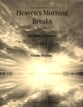 Heaven's Morning Breaks Orchestra sheet music cover